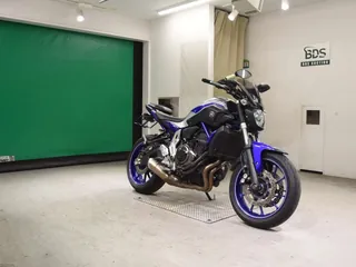 Yamaha MT-07 из Японии, фото 3