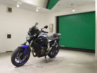 Yamaha MT-07 из Японии, фото 4
