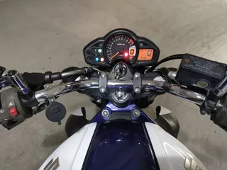 Suzuki Gladius 400 ABS из Японии, фото 5