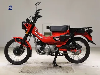 Honda CT125 Hunter Cub из Японии, фото 2