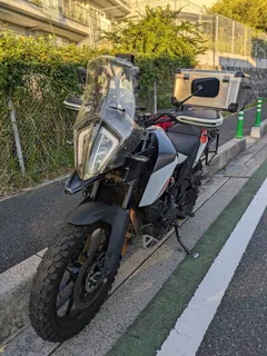 KTM 390 Adventure из Японии, фото 1