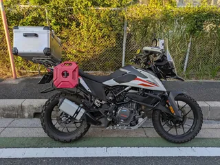 KTM 390 Adventure из Японии, фото 4