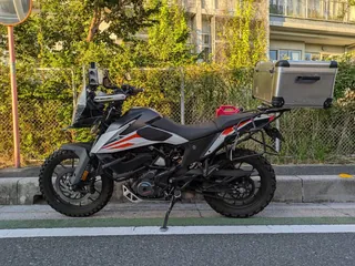 KTM 390 Adventure из Японии, фото 5