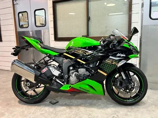 Kawasaki Zx-6Ra из Японии, фото 1
