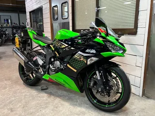 Kawasaki Zx-6Ra из Японии, фото 7