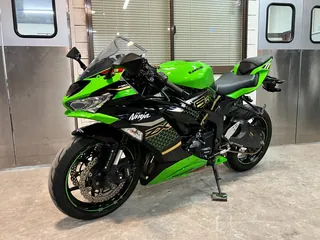 Kawasaki Zx-6Ra из Японии, фото 8