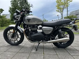 Triumph Street Twin из Японии, фото 1