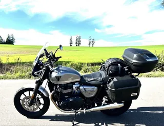 Triumph Street Twin из Японии, фото 2