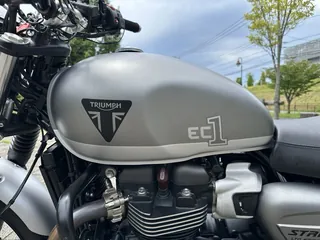Triumph Street Twin из Японии, фото 4