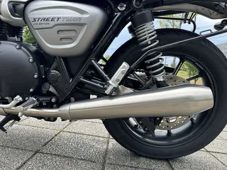 Triumph Street Twin из Японии, фото 6