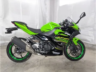 Kawasaki Ninja 400 из Японии, фото 2
