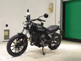 Ducati Scrambler Sixty2 из Японии, фото 4