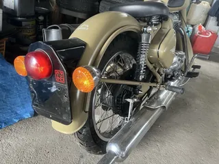 Royal Enfield Classic EFI-500 из Японии, фото 2