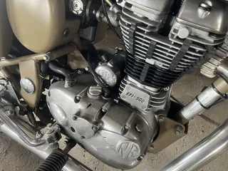 Royal Enfield Classic EFI-500 из Японии, фото 4
