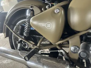 Royal Enfield Classic EFI-500 из Японии, фото 6