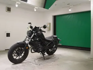 Honda Rebel 250 из Японии, фото 4