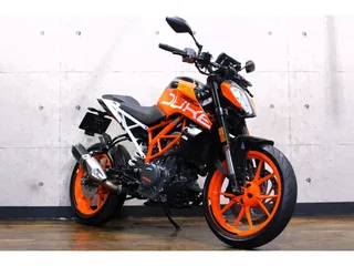 KTM 390 Duke из Японии, фото 1