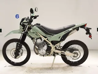 Kawasaki KLX230 Sherpa из Японии, фото 2