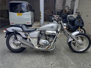 Honda V-Twin Magna 250 из Японии, фото 1