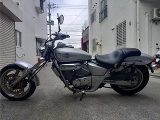 Honda V-Twin Magna 250 из Японии, фото 2