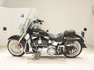 Harley-Davidson FLSTN1580 из Японии, фото 2