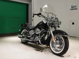 Harley-Davidson FLSTN1580 из Японии, фото 3