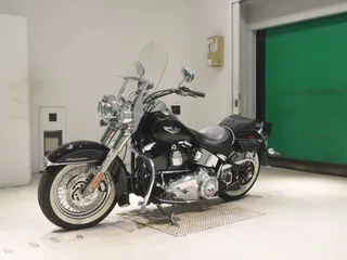 Harley-Davidson FLSTN1580 из Японии, фото 4