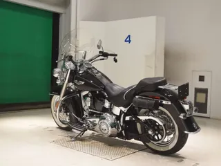 Harley-Davidson FLSTN1580 из Японии, фото 6