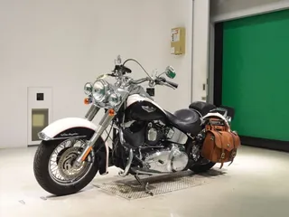 Harley-Davidson FLSTN1580 из Японии, фото 4