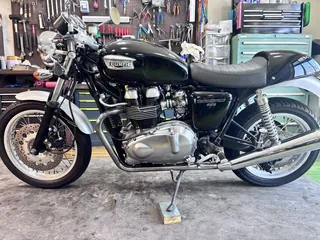 Triumph Thruxton 900 из Японии, фото 1