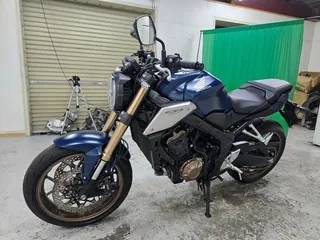 Honda CBR650R из Японии, фото 4