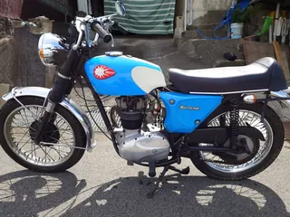 BSA C25 из Японии, фото 1