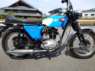 BSA C25 из Японии, фото 5