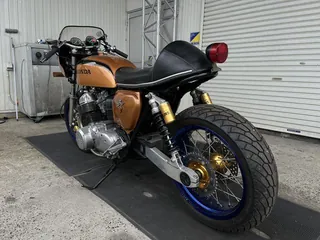 Honda CB750FourK из Японии, фото 7