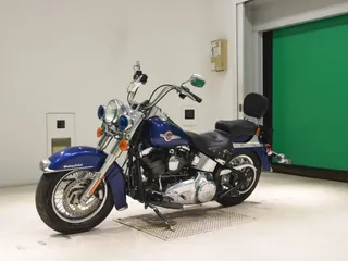 Harley-Davidson FLSTC 1690 из Японии, фото 4