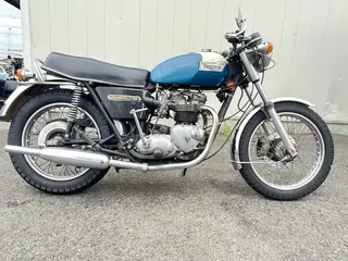 Triumph T140 Bonneville из Японии, фото 1