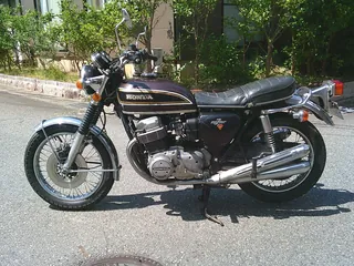 Honda Cb550 из Японии, фото 1