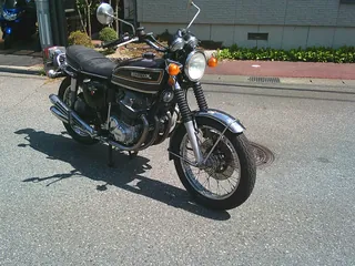 Honda Cb550 из Японии, фото 4