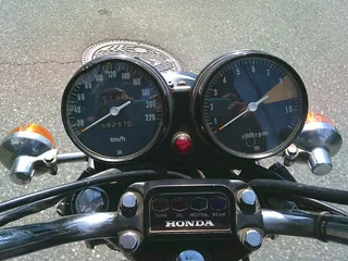Honda Cb550 из Японии, фото 7