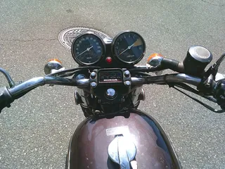 Honda Cb550 из Японии, фото 8